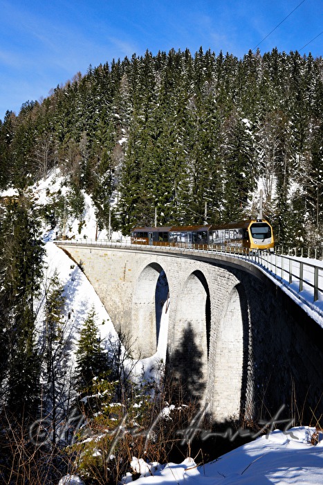 Saugrabenviadukt der Mariazellerbahn