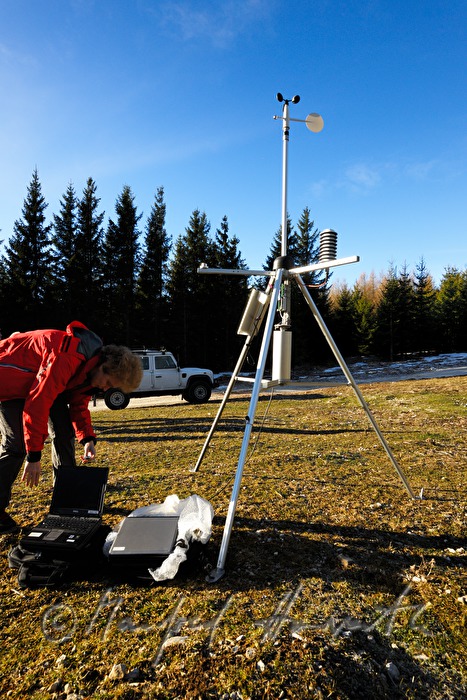 Meteorologischer Sensor, Forschungsprojekt Uni Wien