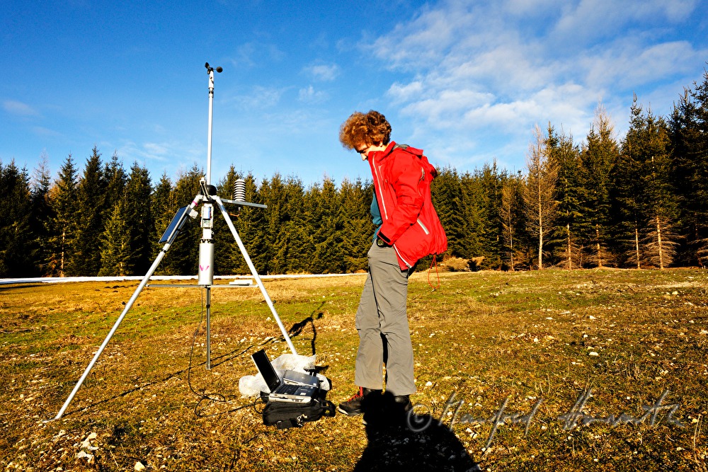 Meteorologischer Sensor, Forschungsprojekt Uni Wien