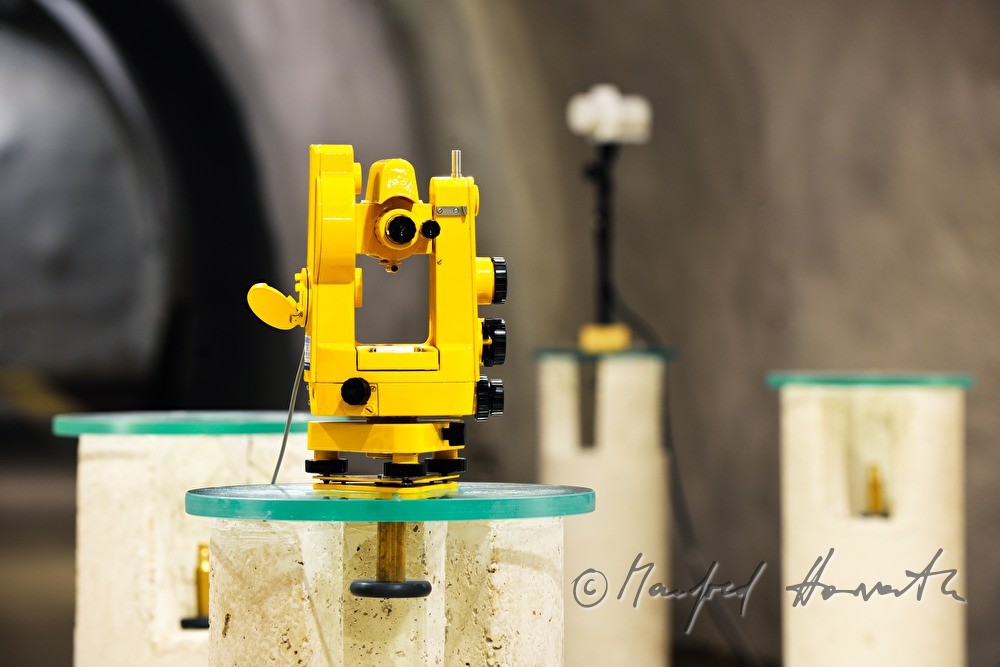 Theodolite kombiniert mit Magnetfeldsensor