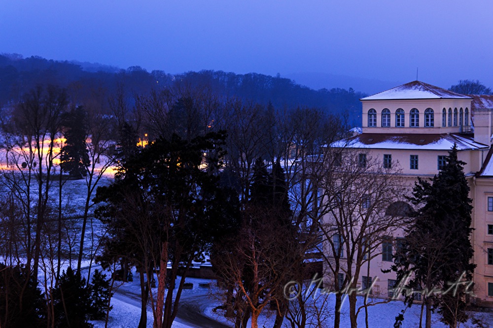 Blick vom Dach der Nationalbank