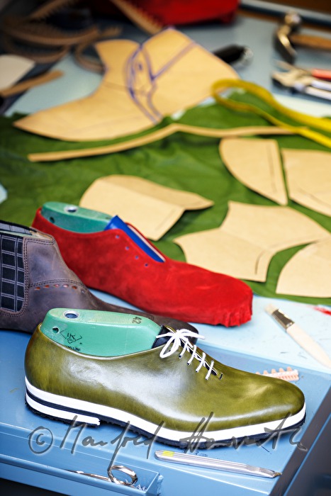 Maßschuhe des Schuh-Designers Gerhard Wieser