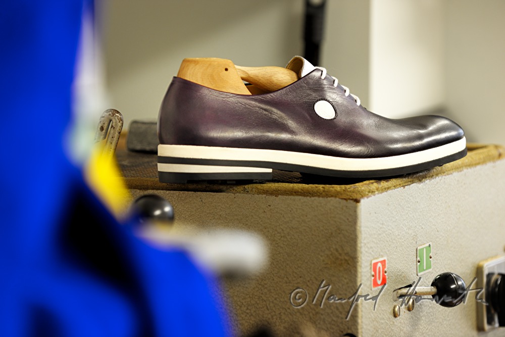 Maßschuhe des Schuh-Designers Gerhard Wieser