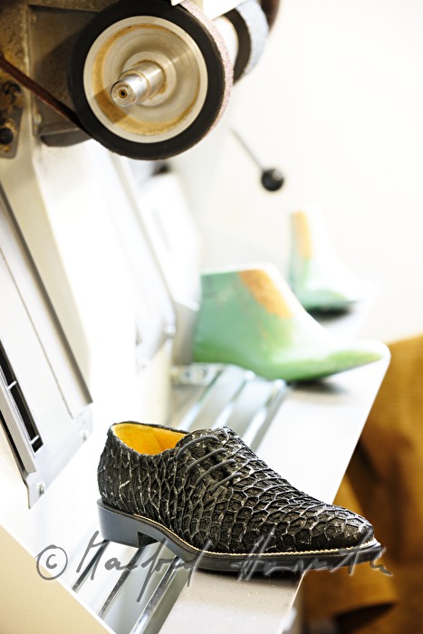 Maßschuhe des Schuh-Designers Gerhard Wieser