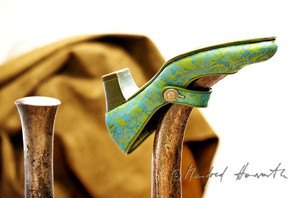 Maßschuhe des Schuh-Designers Gerhard Wieser