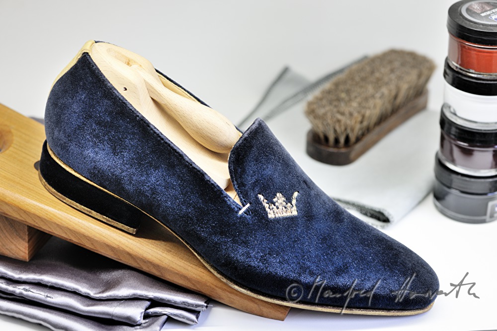 Schuhe des Schuh-Designers Gerhard Wieser