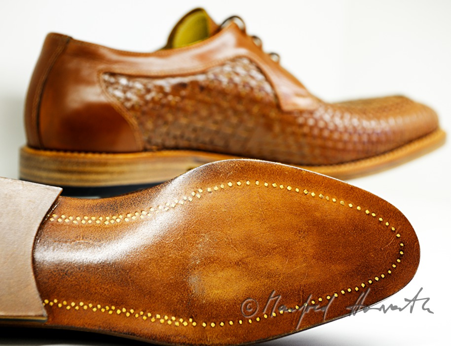 Schuhe des Schuh-Designers Gerhard Wieser