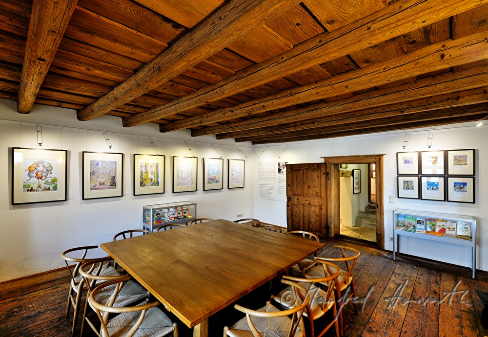 Erwin Moser Museum in der Vinothek