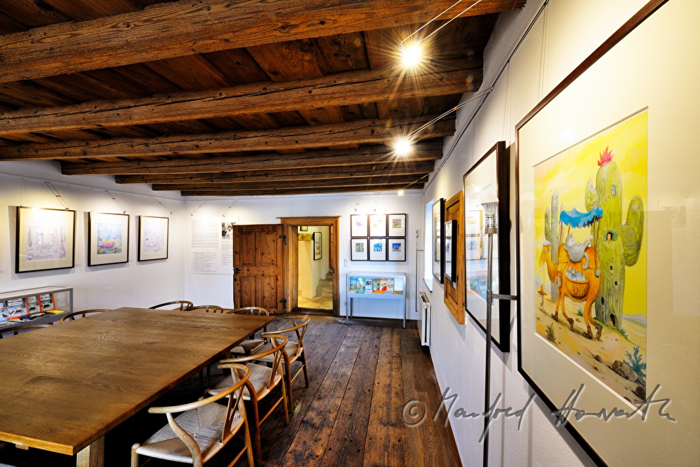 Erwin Moser Museum in der Vinothek