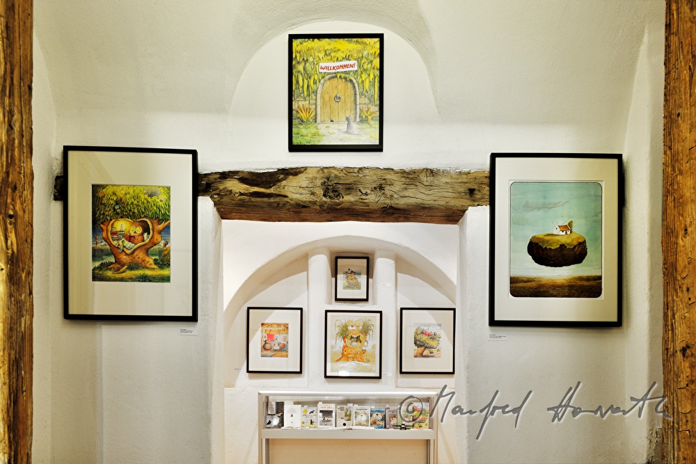 Erwin Moser Museum in der Vinothek