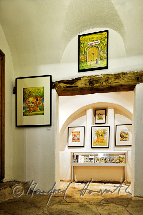 Erwin Moser Museum in der Vinothek