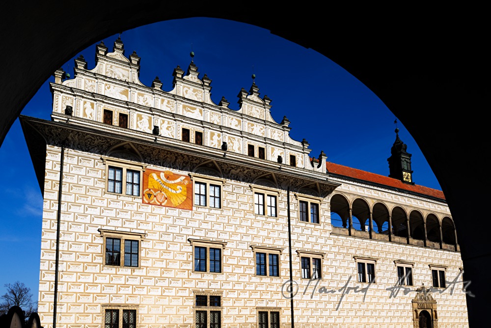 Renaissance-Schloss Litomyšl