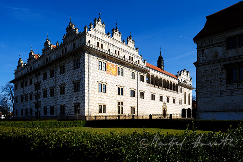 Renaissance-Schloss Litomyšl