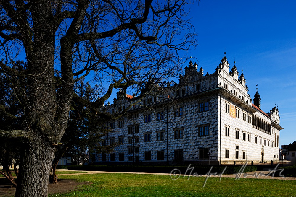 Renaissance-Schloss Litomyšl