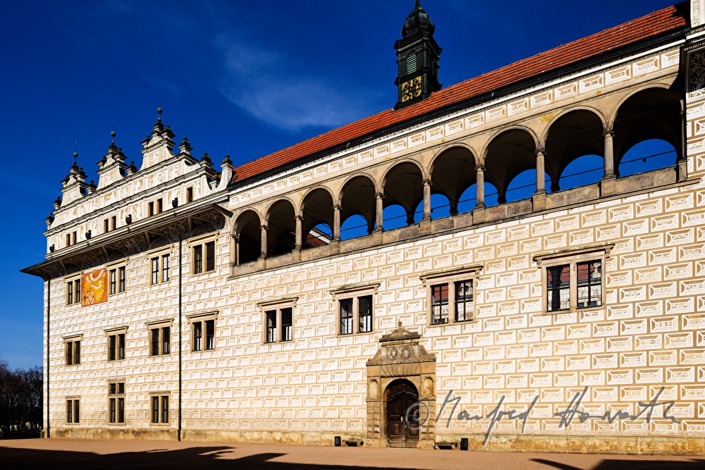 Renaissance-Schloss Litomyšl