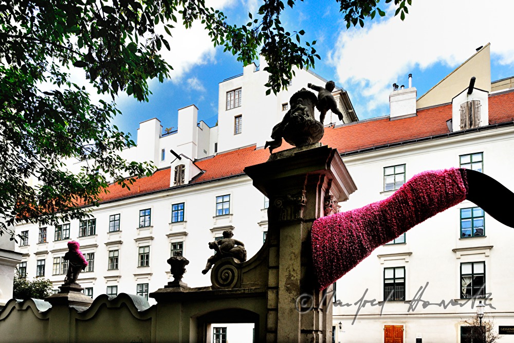 Kunstwerk der Universität für Angewandten Kunst Wien