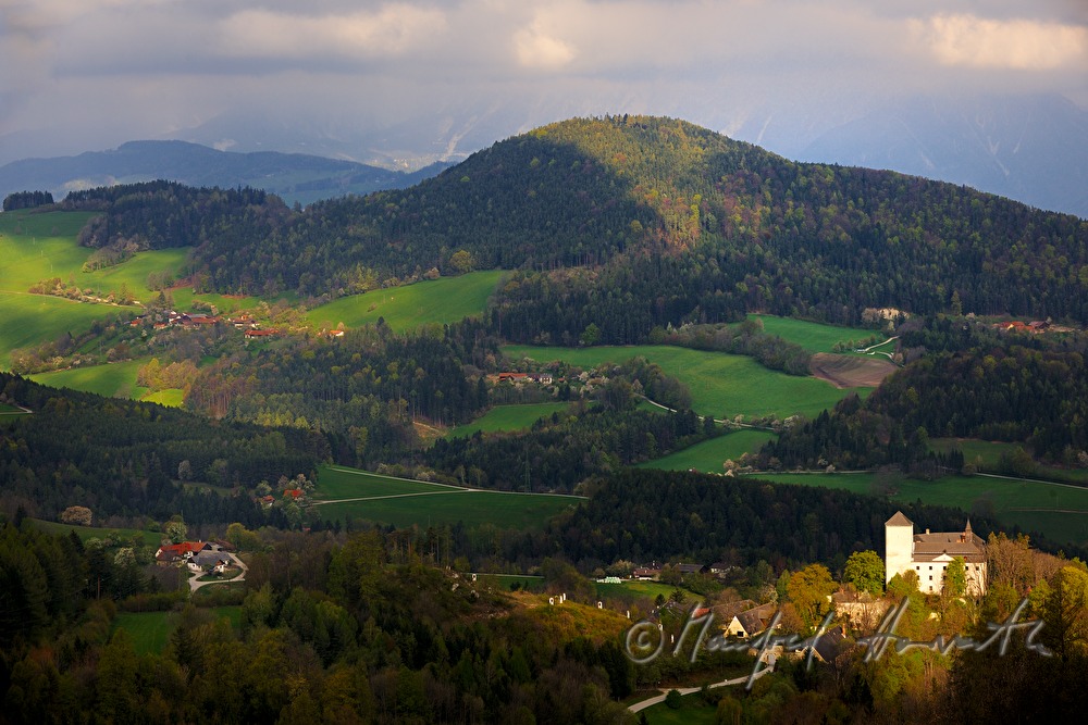 Burg Kranichberg und Raachberg