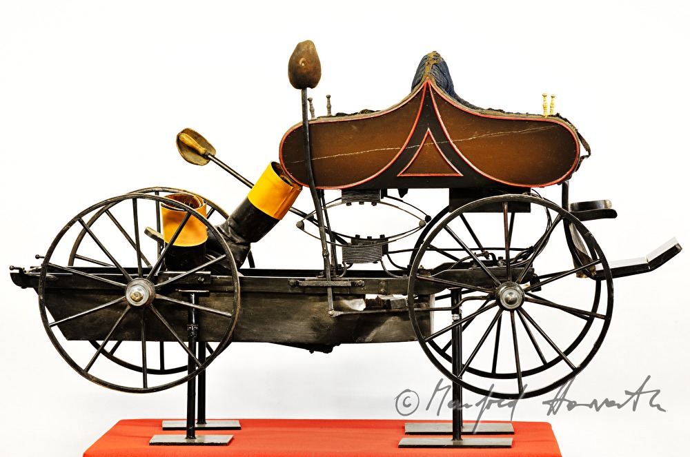Tretmobil, gebaut für den Prinzen von Hannover-Cumberland (ca. 1870)