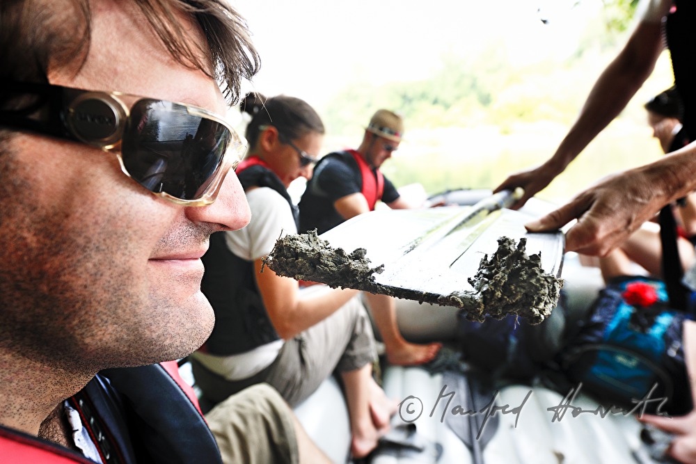 geführte Rafting-Tour mit Rangern des Nationalpark-Zentrums