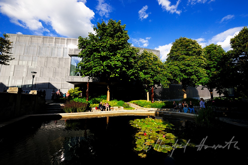 Haupteingang zum Kulturzentrum