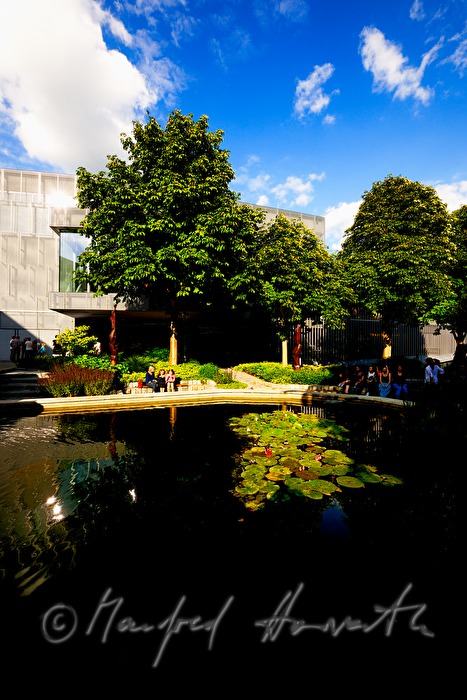 Haupteingang zum Kulturzentrum