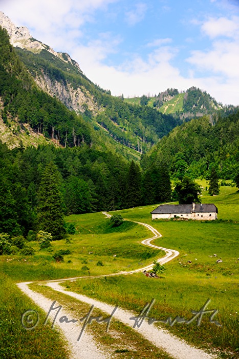 Kalkalpenweg vom Bodinggraben zur Schaumbergalm