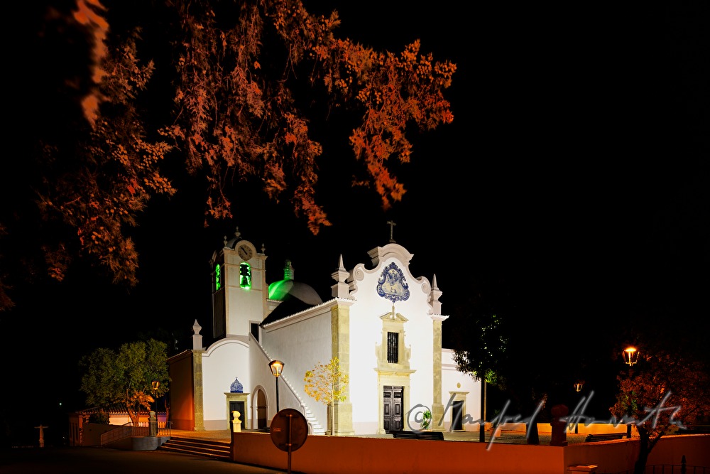 Kirche “Igreja de São Lourenço de Matos“ von 1581