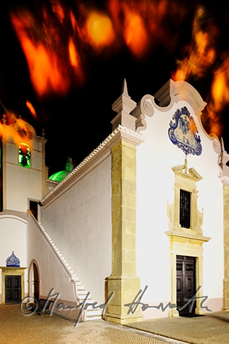 Kirche “Igreja de São Lourenço de Matos“ von 1581