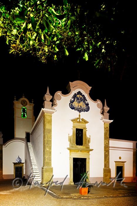 Kirche “Igreja de São Lourenço de Matos“ von 1581