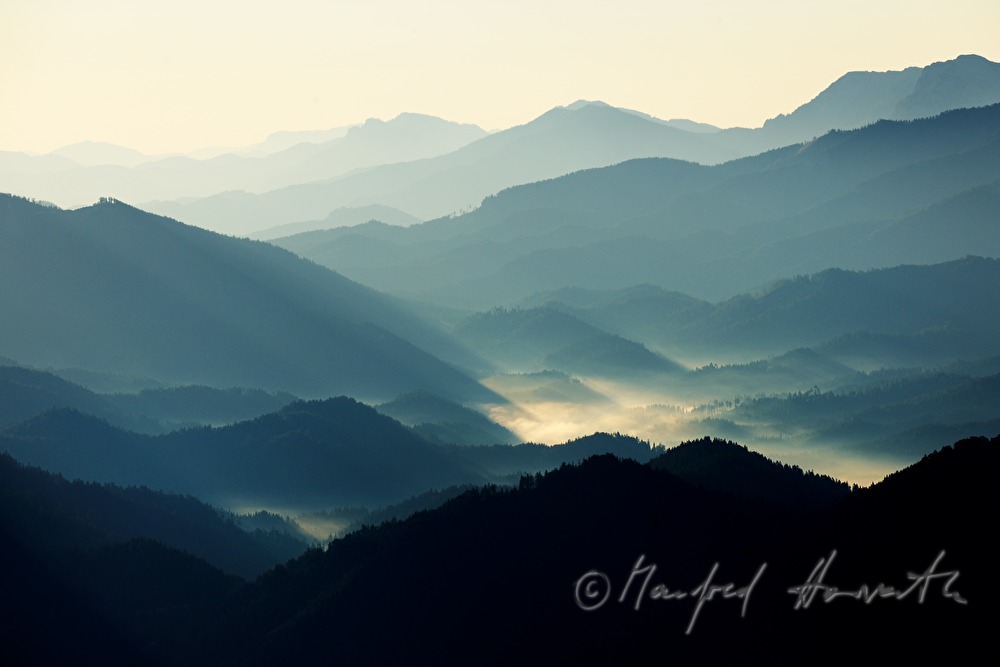 Blick von der Gemeindealpe (1626 Meter)