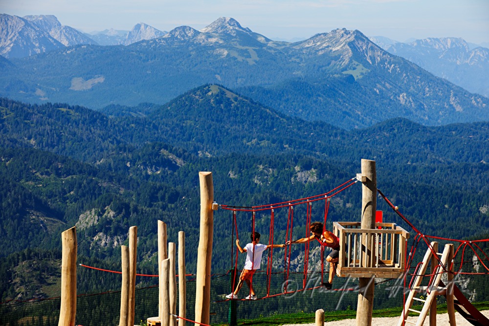 Spielplatz der Gemeindealpe (1626 Meter)