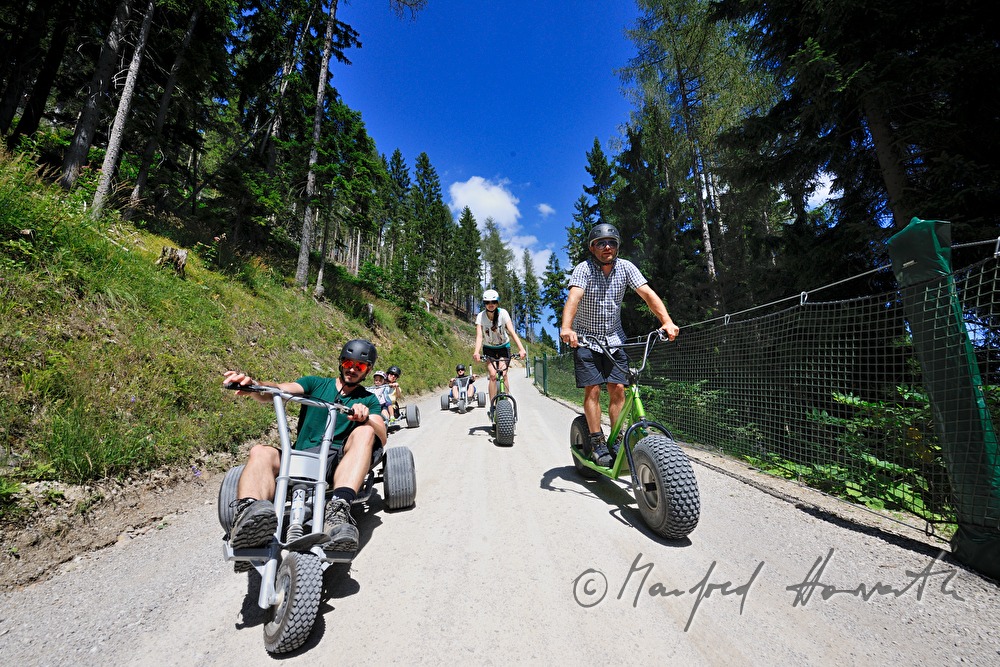 Monsterroller-Abfahrtsstrecke der Gemeindealpe