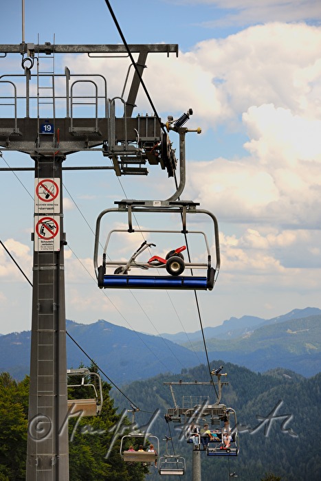 Sessellift  zur Gemeindealpe (1626 Meter)