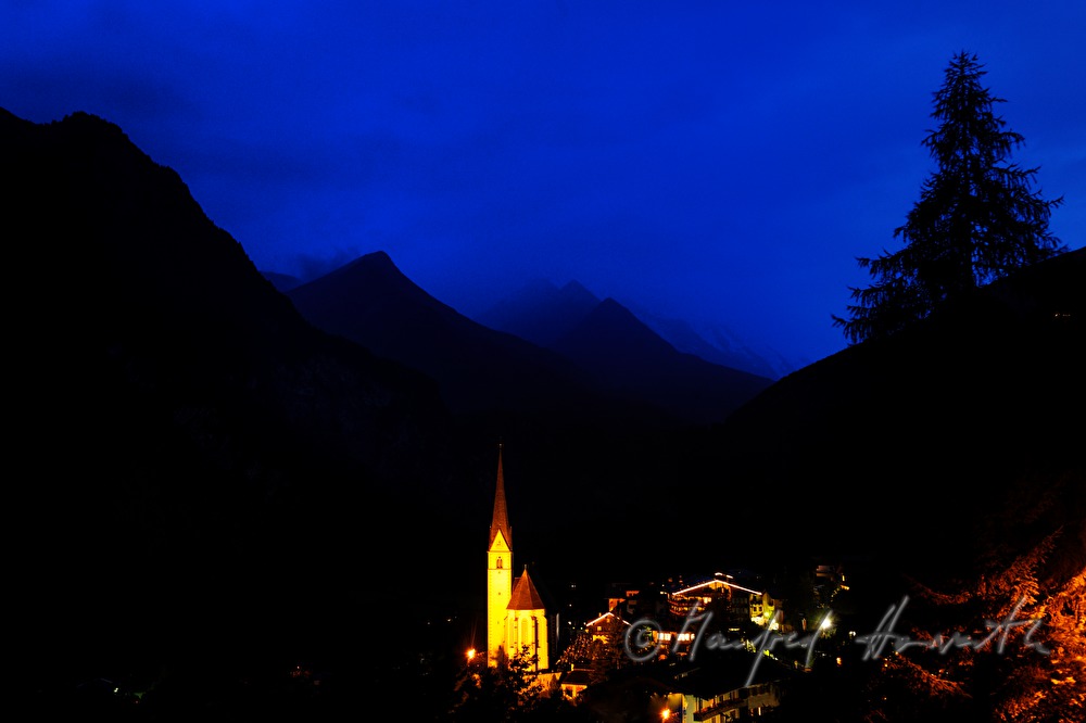 Blick von der Grossglockner Hochalpenstrasse