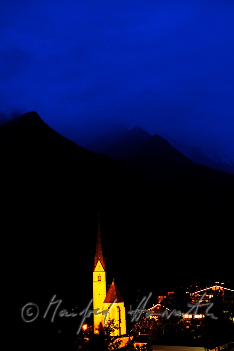 Blick von der Grossglockner Hochalpenstrasse