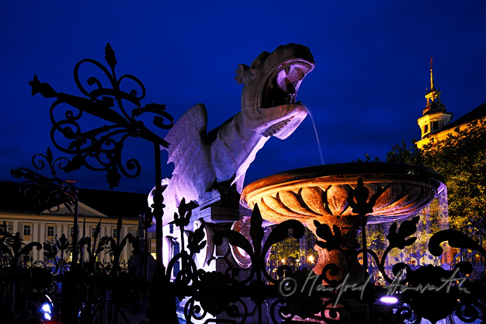 Lindwurm am Hauptplatz