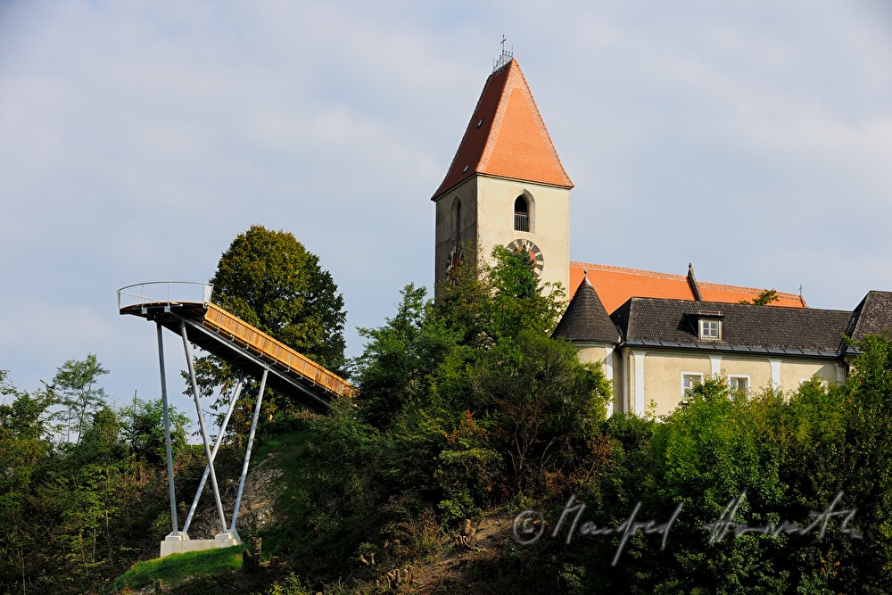 Andreaskirche und Aussichts-Terrasse