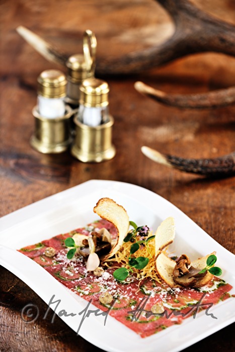Carpaccio vom Hirsch