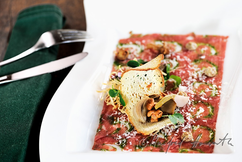 Carpaccio vom Hirsch
