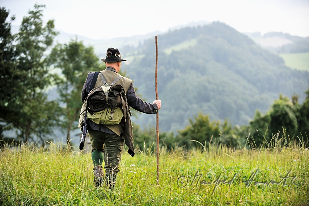 Jäger auf der Pirsch