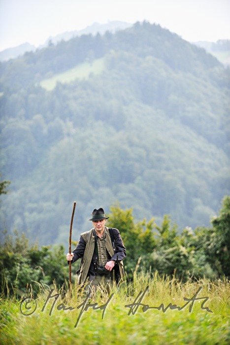 Jäger auf der Pirsch