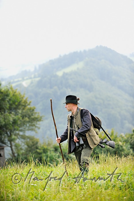 Jäger auf der Pirsch