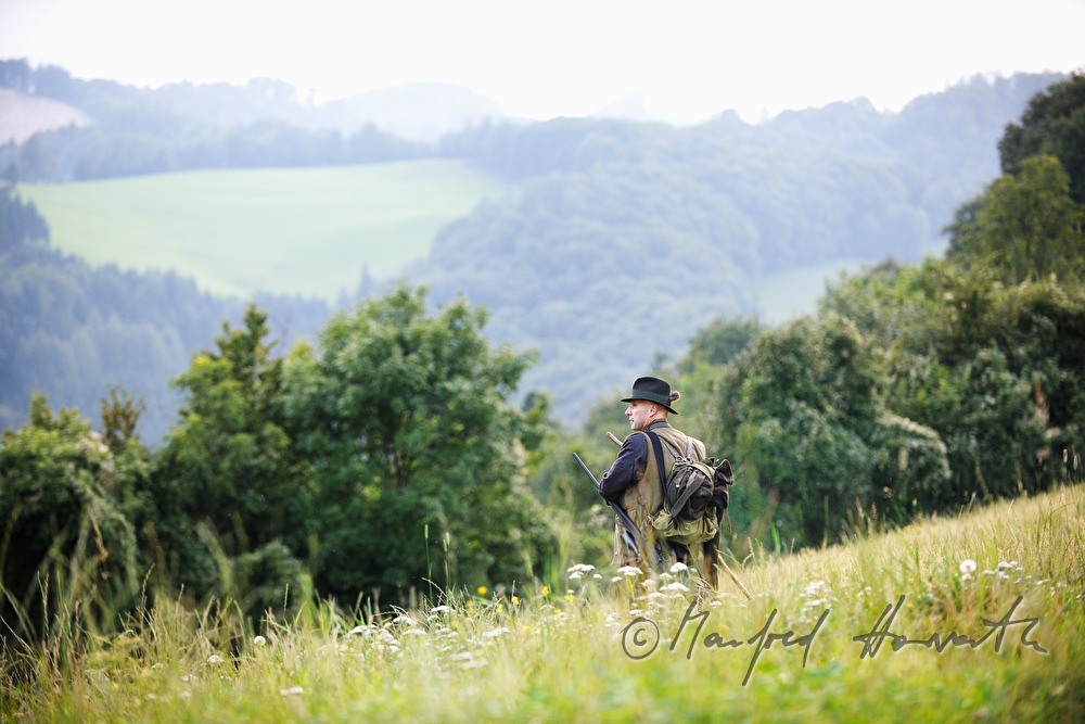 Jäger auf der Pirsch