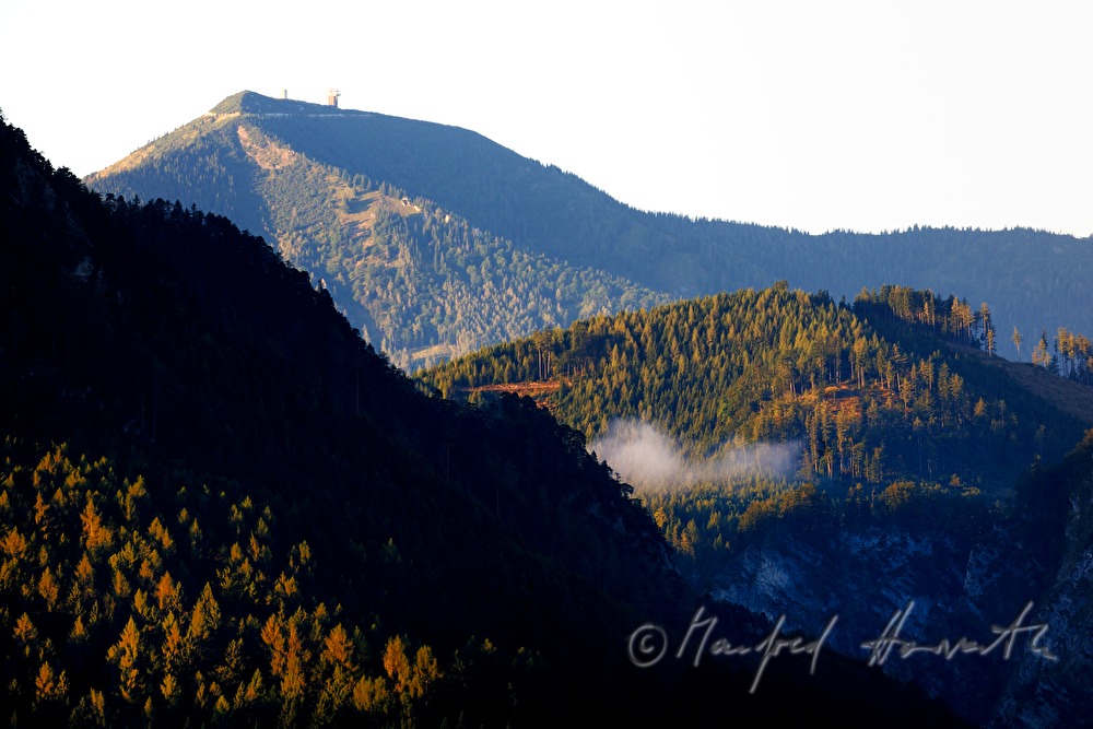 Blick von Annaberg zur Gemeindealpe