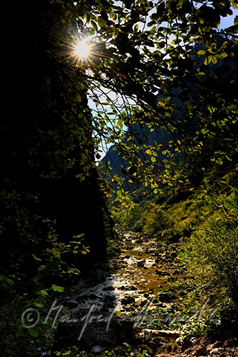 Felsen beim Stierwaschboden in den Hinteren Tormäuern