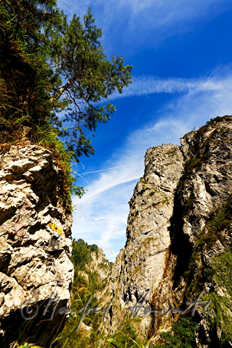 Felsen beim Stierwaschboden in den Hinteren Tormäuern