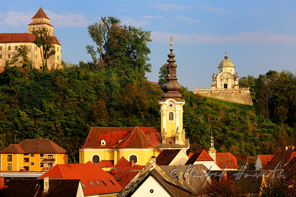 Schloss Ehrenhausen, Barockkirche und Mausoleum