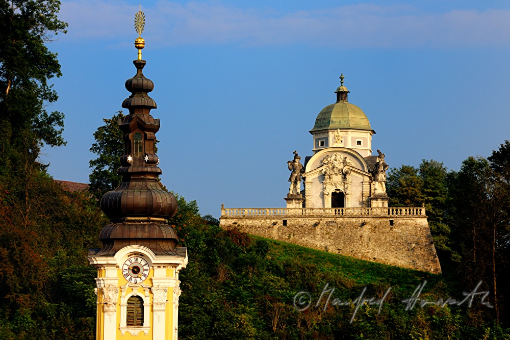 barocke Pfarrkirche und Mausoleum des Ruprecht von Eggenberg