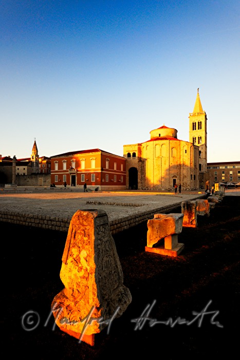 Kirche Sv. Donat und römisches Forum