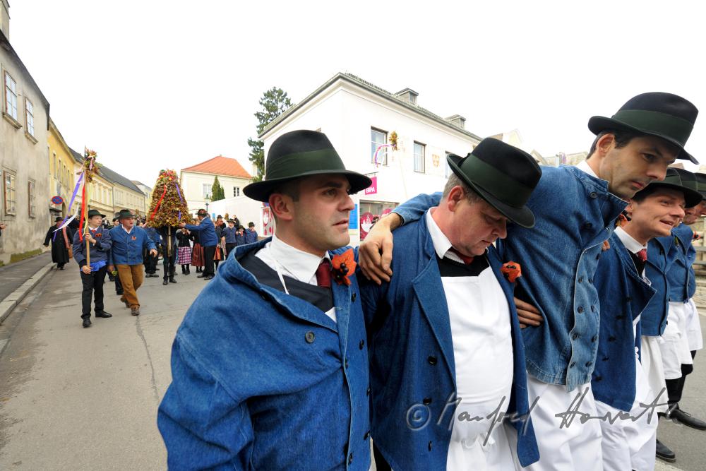 Einmarsch der Winzer beim  